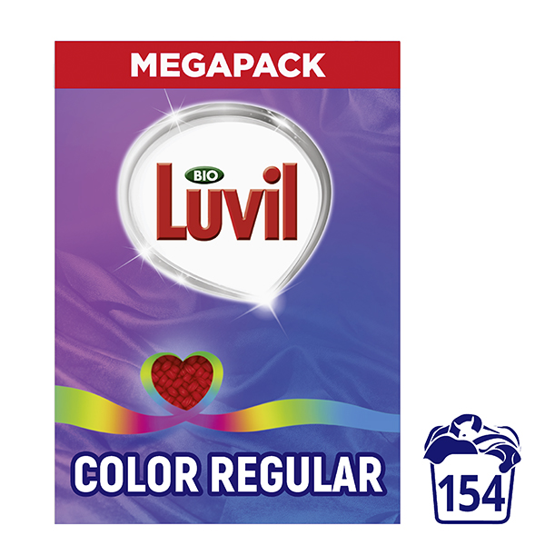 Bio Luvil Color pyykinpesujauhe värillisille vaatteille 4,9 kg | K ...