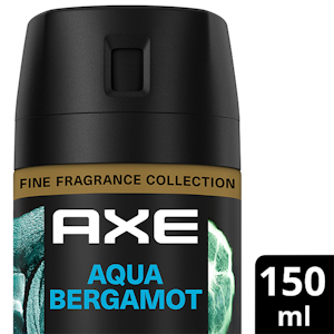 Axe 72h Fine Fragrance Aqua Bergamot Deodorantti vartalosuihke 72 h suoja 150 ML