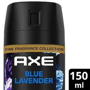 Axe 72h Fine Fragrance Blue Lavender Deodorantti vartalosuihke 72 h suoja 150 ML