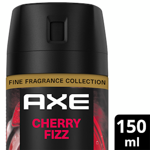 Axe 72h Fine Fragrance Cherry Fizz Deodorantti vartalosuihke 72 h suoja 150 ML