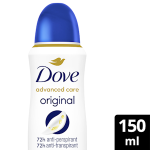 Dove 72h Advanced Care Original Antiperspirantti Deodorantti Spray  150 ML