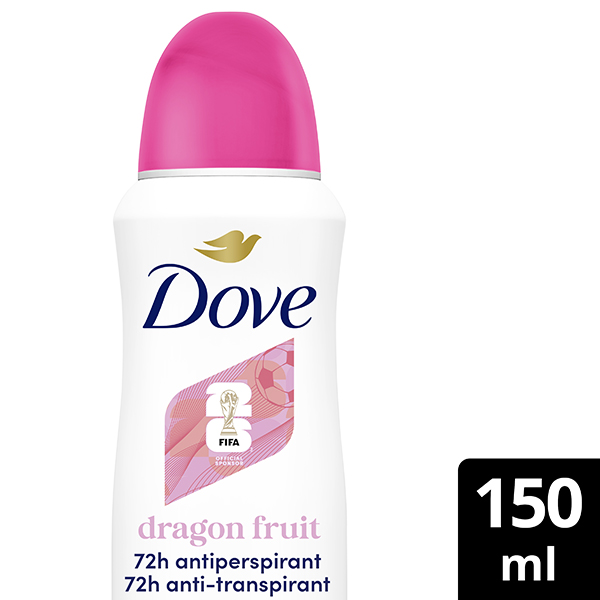 Dove 72h Advanced Care Dragonfruit & Coconut Antiperspirantti Deodorantti Spray  150 ml