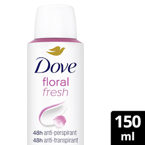 Dove 48h Floral Antiperspirantti Deodorantti Spray  150 ML