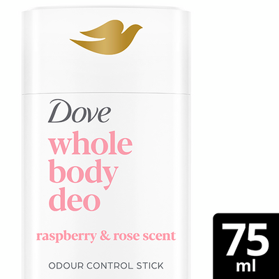 Dove Whole Body Raspberry & Rose deodorantti stick  75 ml