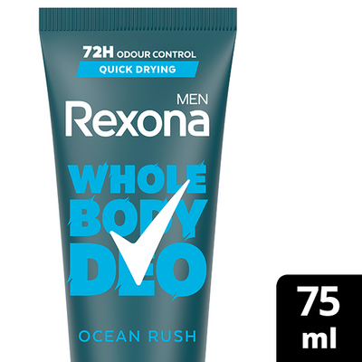 Rexona Men Whole Body Ocean Rush deodoranttivoide  75 ml