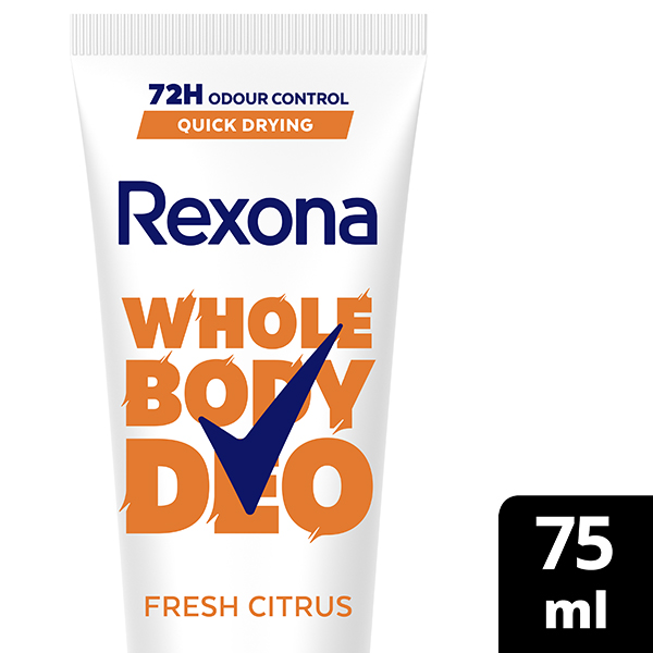 Rexona Whole Body Fresh Citrus deodoranttivoide  75 ml