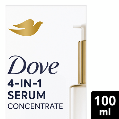 Dove  Targeted 4-in-1 seerumi  100 ml