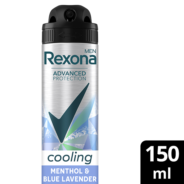 Rexona Men 72h Advanced Protection Menthol & Blue Lavender DEO SPRAY 150 ml