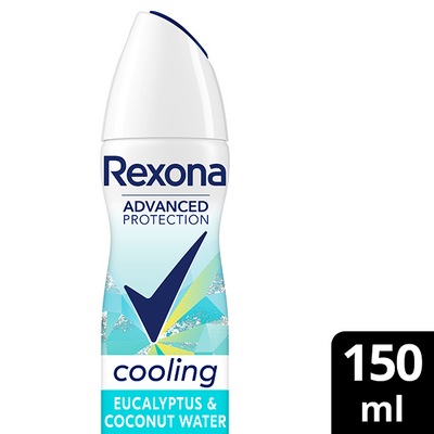 Rexona 72h Advanced Protection Eucalyptus & Coconut Water DEO SPRAY 150 ml
