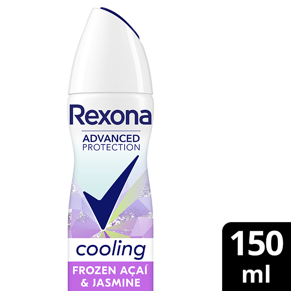 Rexona 72h Advanced Protection Frozen Açaí & Jasmine DEO SPRAY 150 ml