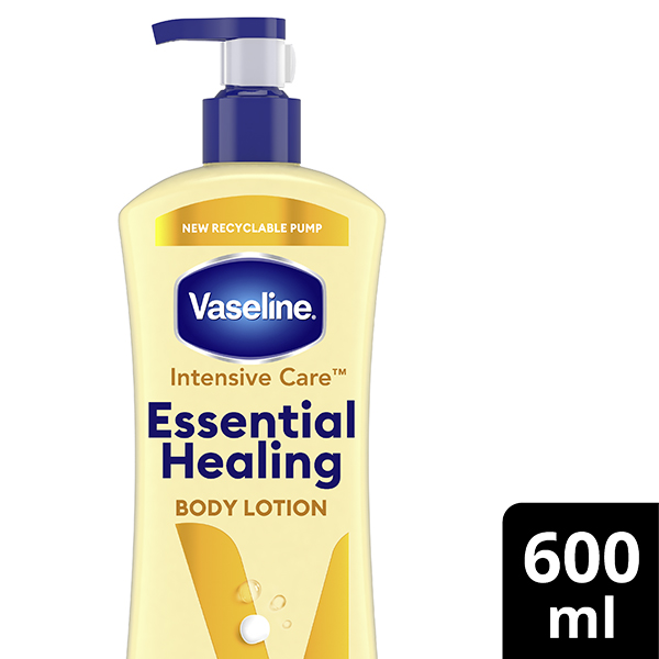 Vaseline Intensive Care Essential Healing vartalovoide  600 ml