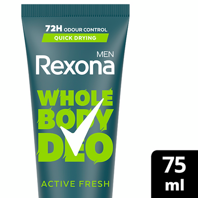 Rexona Men Whole Body Active Fresh deodoranttivoide  75 ml