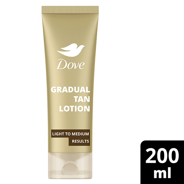 Dove Summer Revived Light to Medium itseruskettava kosteusvoide  200 ml
