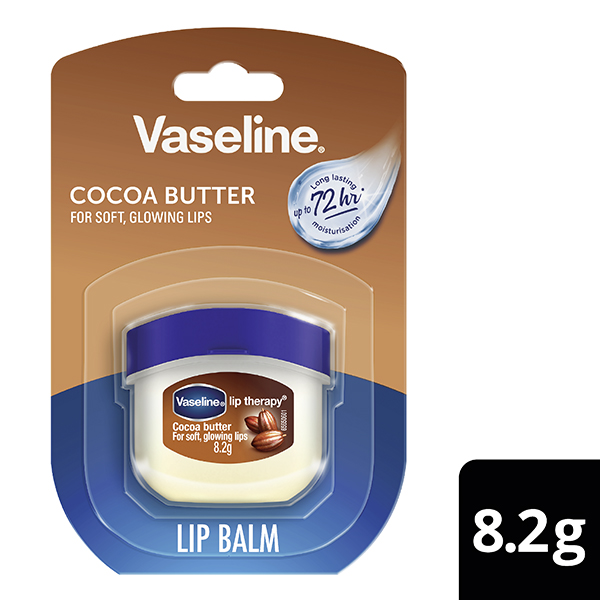 Vaseline Lip Therapy Cocoa Butter huulivoide  8,2 g