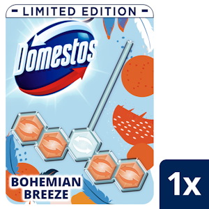 Domestos Power5 wc-raikastin 55g Bohemian Breeze