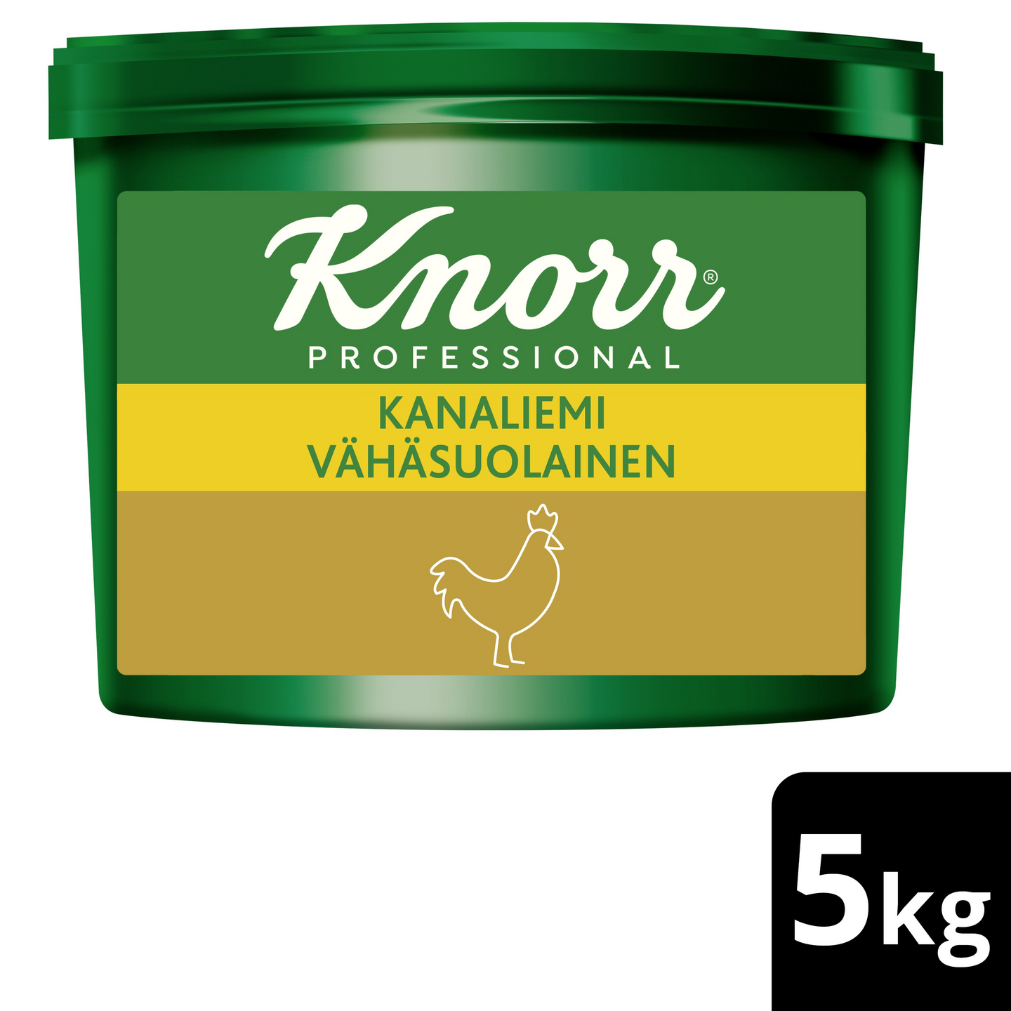 Knorr Kanaliemijauhe vähäsuolainen 5kg/625l