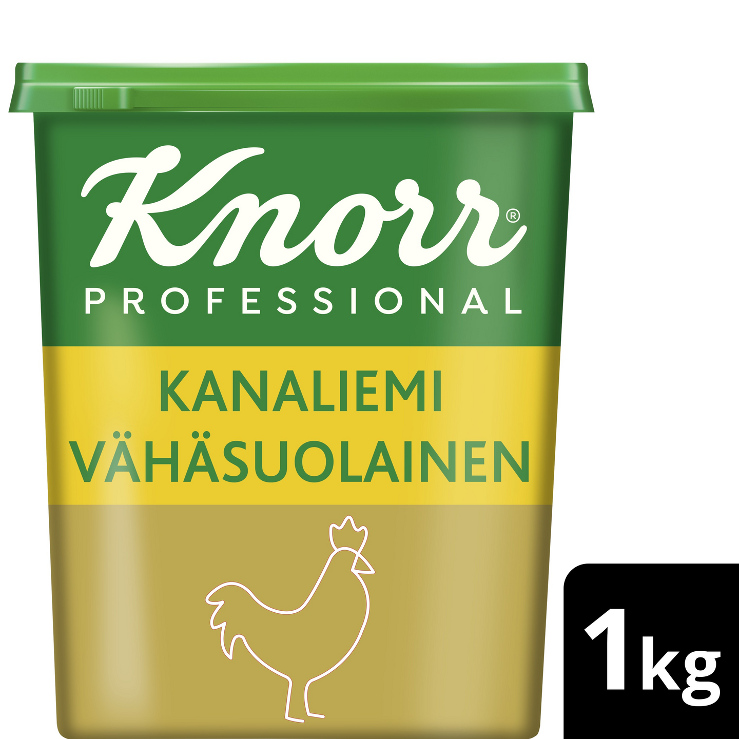 Knorr Kanaliemijauhe vähäsuolainen 1kg/125l