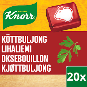 Knorr Liemikuutio Liha 20x10g