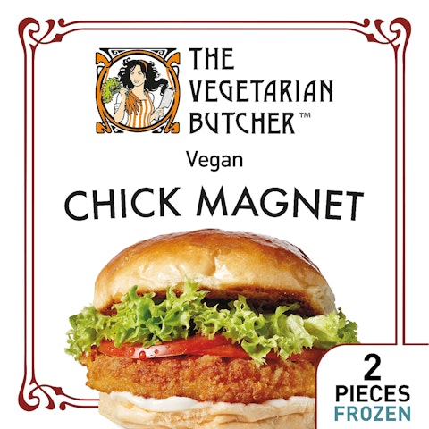 The Vegetarian Butcher vegan chick magnet 180g pakaste
