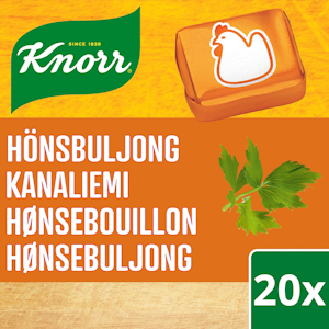 Knorr Liemikuutio Kana 20x10g