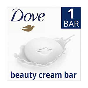 Dove palasaippua 90g Beauty cream bar