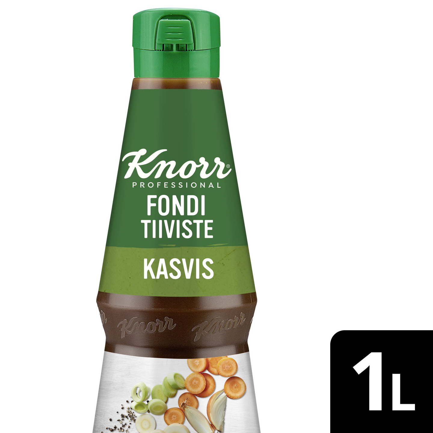 Knorr nestemäinen kasvisfonditiiviste 1l/50l