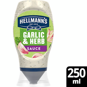 Hellmann's Salaattikastike Garlic & Herbs 250ml