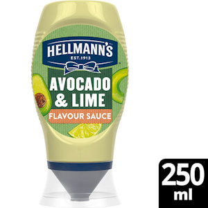 Hellmann's Kastike Avocado & Lime 250ml