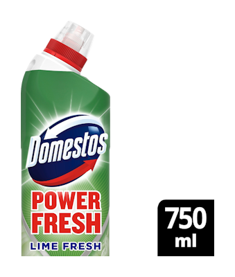 Domestos Power Fresh WC-geeli 750ml Lime Fresh