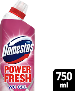 Domestos Power Fresh WC-geeli 750ml Floral Fresh