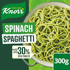 Knorr Spinach Spaghetti Pasta 300g