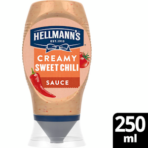 Hellmann's Creamy Sweet Chilli kastike 250 ml