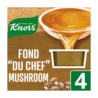 Knorr Fond "du Chef" 4x28g sienifondi