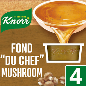 Knorr Fond "du Chef" 4x28g sienifondi