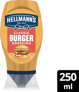 Hellmann's Classic Burger kastike 250ml