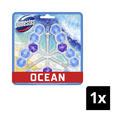 Domestos Power5 Ocean WC-raikastin  50g
