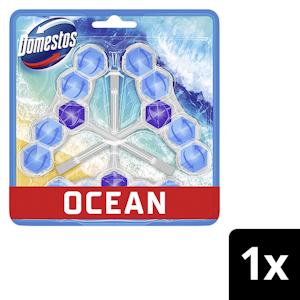 Domestos Power5 Ocean WC-raikastin  50g