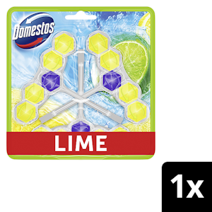 Domestos Power5 Lime WC-raikastin 50g