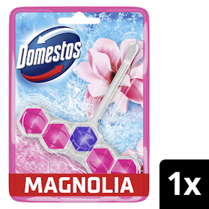 Domestos Power 5+Magnolia WC-raikastin 1x50g