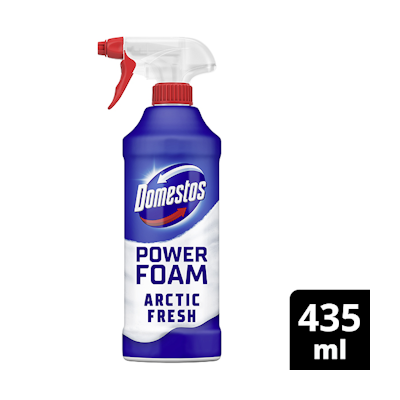 Domestos Power Foam Artic Fresh wc puhdistussuihke 435 ML