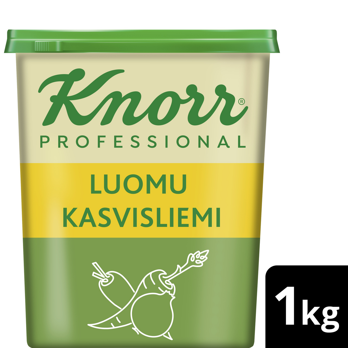 Knorr kasvisliemijauhe 1,1kg/137l luomu
