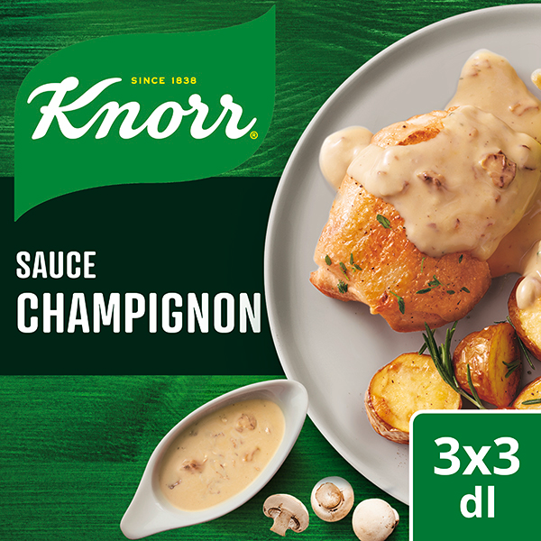 Knorr Herkkusienikastike Kastikeaines 3x36g