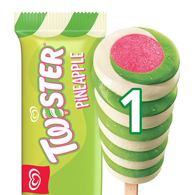 Twister ananas mehujää 72 g