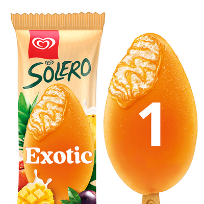 Solero jäätelö 68g exotic