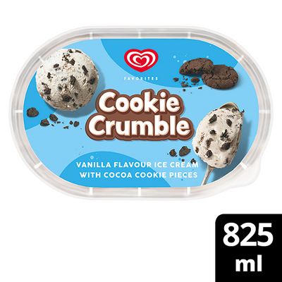 Ingman Heartbrand Cookie Crumble Jäätelö 825ml/417g