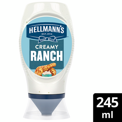 Hellmann's Creamy Ranch Kastike 245 ml