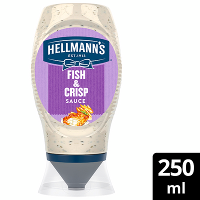 Hellmann's Fish & Crisp Kastike 250ml