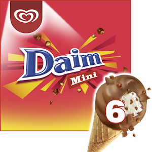 Daim Mini-tuutti 6x85 ml