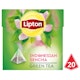 2. Lipton Green Tea maustettu vihreä tee 20 pyramidipussia 36g