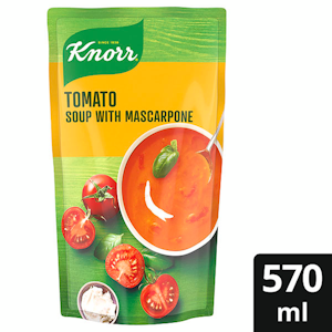 Knorr Tomaattikeitto mascarponejuustolla ja aurinkokuivatuilla tomaateilla 570 ml